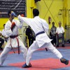 مسابقات کاراته جام رمضان استان مرکزی انجام شد.